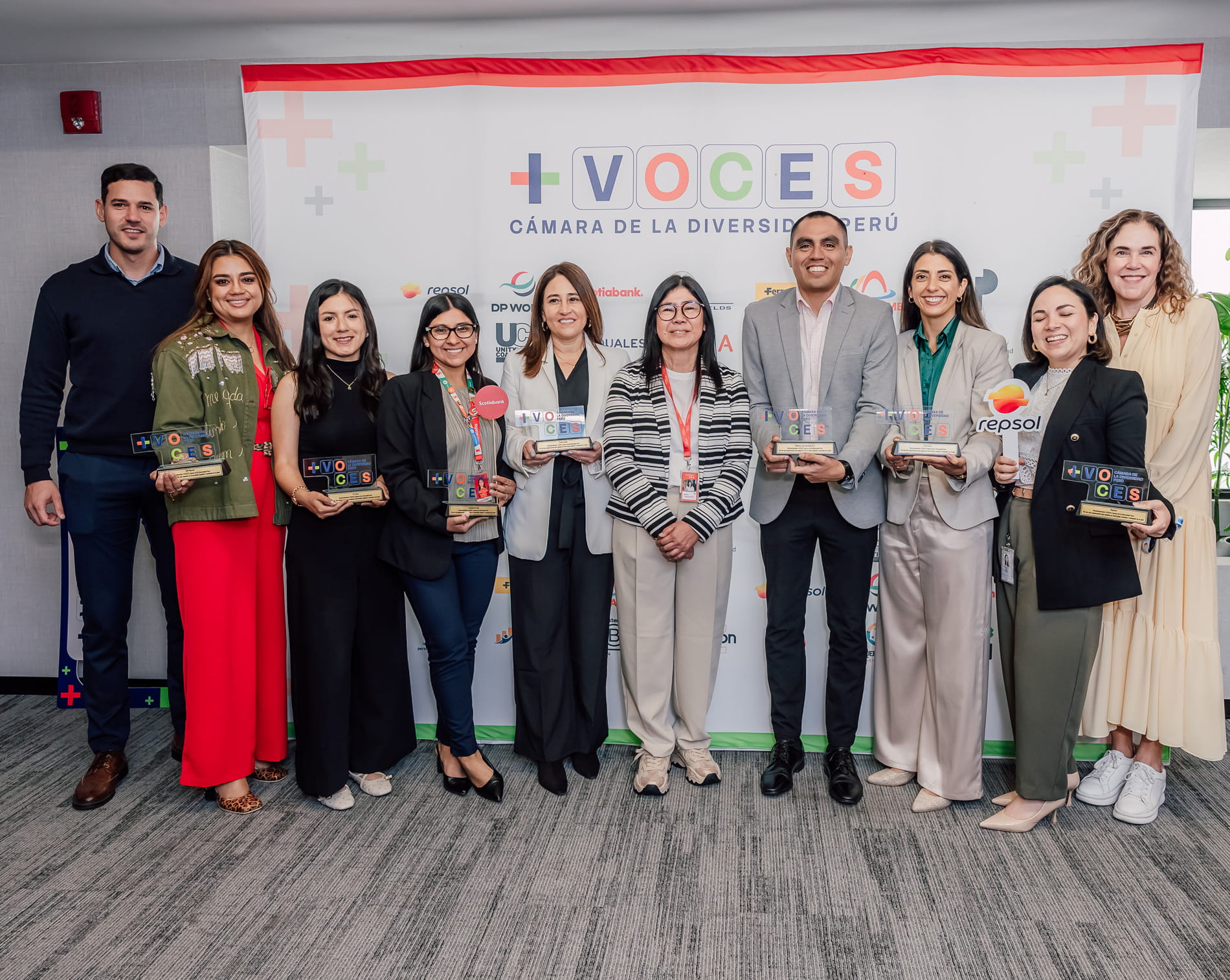 Impulsando la inclusión desde la acción colectiva  Primer encuentro de +Voces