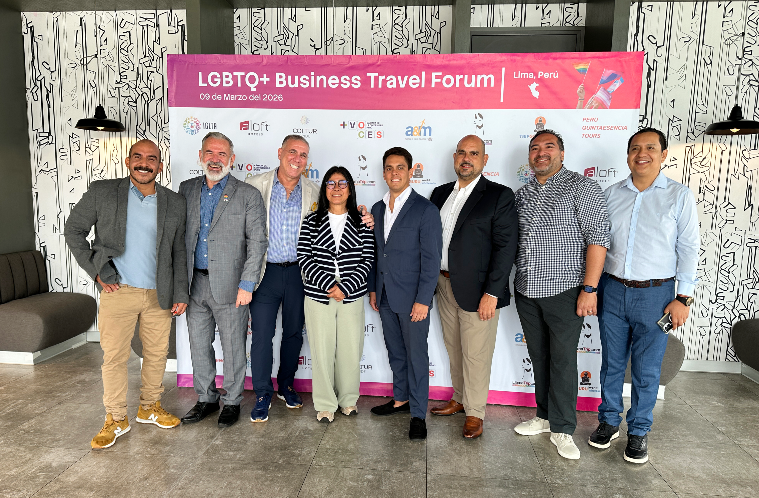 LGBT+ Business Travel Forum: la importancia y el futuro del turismo LGBT+ en Perú