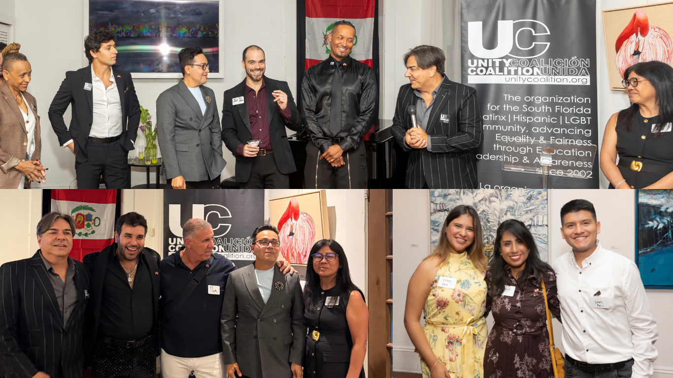+Voces y Unity Coalition: Creando Enlaces entre Miami y Lima